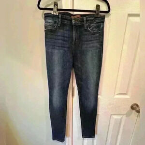 Joe's THE HONEY MID RISE CURVY SKINNY Jeans Medium Wash Ankle Size 29